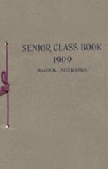 McCook High School 1909 yearbook cover photo