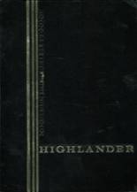 Highland Park High School 1969 yearbook cover photo