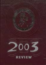 2003 Foxcroft Academy Yearbook from Dover foxcroft, Maine cover image