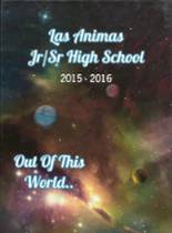 Las Animas High School 2016 yearbook cover photo