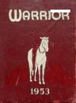 1953 Ohatchee High School Yearbook from Ohatchee, Alabama cover image