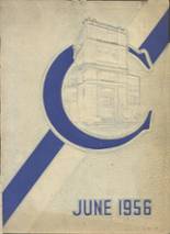 Collinwood High School 1956 yearbook cover photo