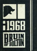 1968 Bolton High School Yearbook from Alexandria, Louisiana cover image