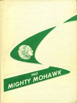 Mohawk High School 1963 yearbook cover photo