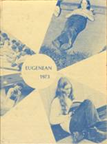 South Eugene High School 1973 yearbook cover photo