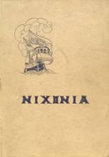 Nixon School 1927 yearbook cover photo