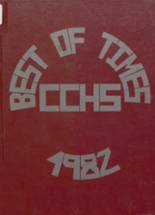 Corinth Central High School 1982 yearbook cover photo