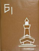 1961 Point Loma High School Yearbook from San diego, California cover image