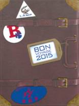 2015 Berlin High School Yearbook from Berlin, Connecticut cover image