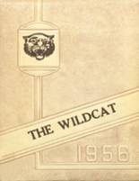 Clay Center High School 1956 yearbook cover photo
