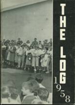 Lincoln High School 1958 yearbook cover photo