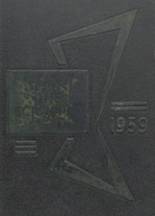 Nashville High School 1959 yearbook cover photo