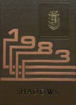 1983 Badger High School Yearbook from Kinsman, Ohio cover image