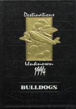 1994 Cement High School Yearbook from Cement, Oklahoma cover image