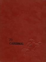 1971 East Central High School Yearbook from Tulsa, Oklahoma cover image