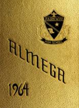 Parkway High School 1964 yearbook cover photo