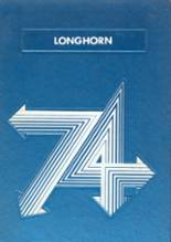 1974 George West High School Yearbook from George west, Texas cover image