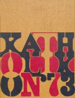1973 Central Christian High School Yearbook from Du bois, Pennsylvania cover image
