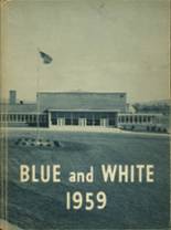 Penns Valley High School 1959 yearbook cover photo