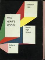 Bogan High School 1980 yearbook cover photo