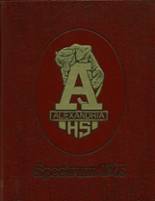 Alexandria-Monroe High School 1975 yearbook cover photo