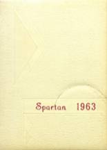 Grundy Center High School 1963 yearbook cover photo