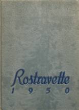 Rostraver High School 1950 yearbook cover photo