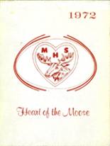 Mooseheart High School 1972 yearbook cover photo