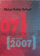 2007 Elkton High School Yearbook from Elkton, South Dakota cover image