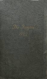 1922 Dufur High School Yearbook from Dufur, Oregon cover image