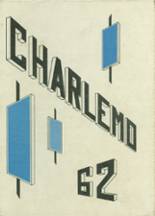 St. Charles High School 1962 yearbook cover photo