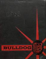 Bailey High School 1963 yearbook cover photo