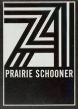 Blooming Prairie High School 1974 yearbook cover photo