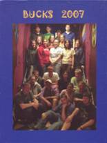 Blue Mountain Union High School 2007 yearbook cover photo