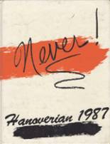 1987 New Hanover High School Yearbook from Wilmington, North Carolina cover image