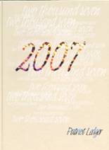 2007 Mt. Anthony Union High School Yearbook from Bennington, Vermont cover image