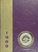 Amador Valley High School 1969 yearbook cover photo