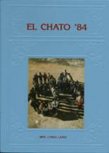 Socorro High School 1984 yearbook cover photo