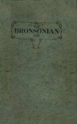 1923 Bronson High School Yearbook from Bronson, Kansas cover image