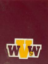 Wyoming Valley West High School 1978 yearbook cover photo
