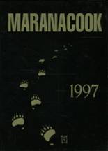 Maranacook High School 1997 yearbook cover photo