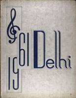 1961 Willis High School Yearbook from Delaware, Ohio cover image