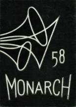 1958 Lincoln High School Yearbook from San jose, California cover image