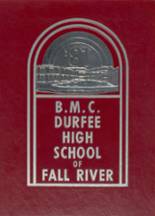 Durfee High School 1981 yearbook cover photo
