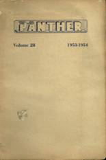 1954 Kiser High School Yearbook from Dayton, Ohio cover image