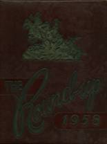 1958 Cotulla High School Yearbook from Cotulla, Texas cover image