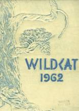 Los Gatos High School 1962 yearbook cover photo