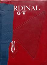 Grand Valley High School 1961 yearbook cover photo