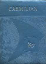 1960 Carmel High School Yearbook from Carmel, New York cover image