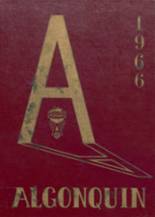 1966 Algonac High School Yearbook from Algonac, Michigan cover image
